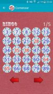 Bingo Cards游戏截图2