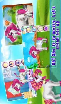 Pony Fashion Salon Makeover游戏截图1