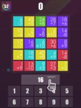 块运算快消除 Block Math Puzzle游戏截图5