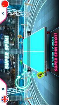 Real Table Tennis 3D游戏截图2