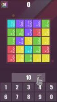 块运算快消除 Block Math Puzzle游戏截图1