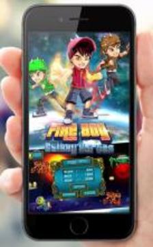 Super Boiboy Fire Battle Fight游戏截图1