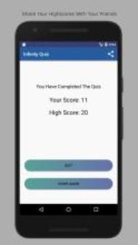 Infinity Quiz游戏截图2