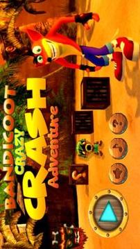 Bandicoot Crazy Crash Adventure游戏截图1