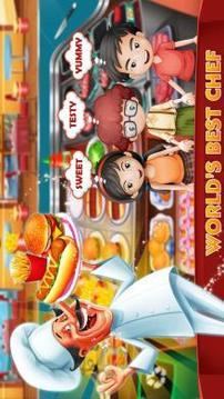 Cooking Rush Restaurant游戏截图2