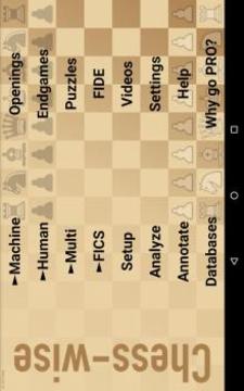 Chess-wise — play online chess游戏截图3