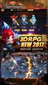 Knight Castle Kingdom Clash游戏截图1