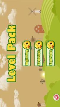 Jump chicken run游戏截图2
