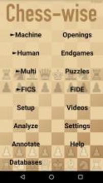 Chess-wise — play online chess游戏截图1