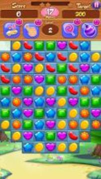 Jelly Gummy Pop - Match 3 Puzzle游戏截图2
