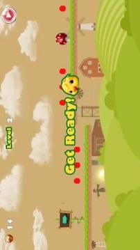 Jump chicken run游戏截图1