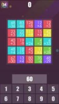 块运算快消除 Block Math Puzzle游戏截图2