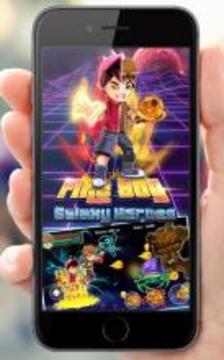 Super Boiboy Fire Battle Fight游戏截图3