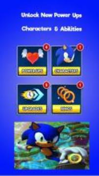 Subway Sonic Jump Run游戏截图2