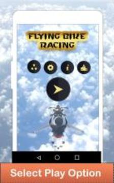 Flying Bike Racing游戏截图1