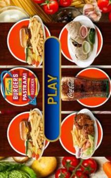 Toms Burgers Game游戏截图2