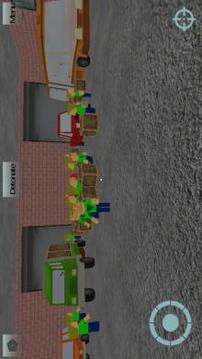 Ragdoll Garage Wrecker游戏截图2