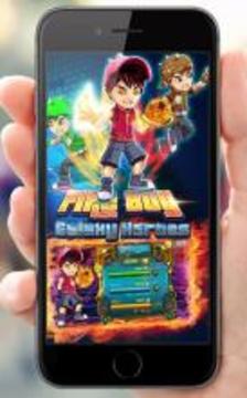 Super Boiboy Fire Battle Fight游戏截图4