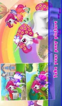 Pony Fashion Salon Makeover游戏截图3