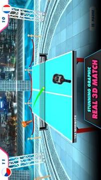 Real Table Tennis 3D游戏截图1