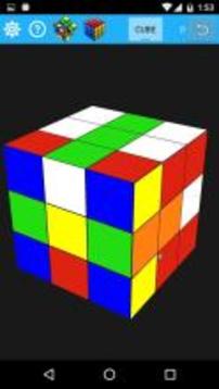 Magic Cube 3D Puzzle游戏截图1