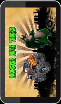 Monster nut truck游戏截图3
