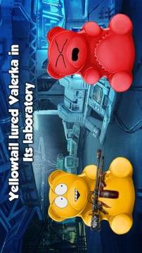 Laboratory: Bear Valerka vs Yellowtail游戏截图3