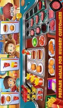 Cooking Rush Restaurant游戏截图1