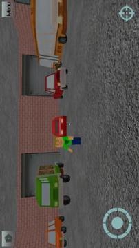 Ragdoll Garage Wrecker游戏截图1