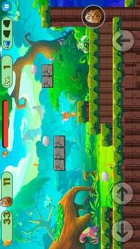 Jerry Run Jungle Adventure游戏截图1