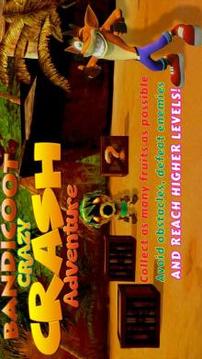 Bandicoot Crazy Crash Adventure游戏截图2