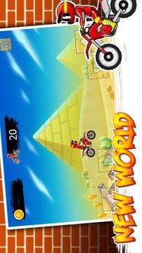 Bike Race Super X3Moto Game Free游戏截图4