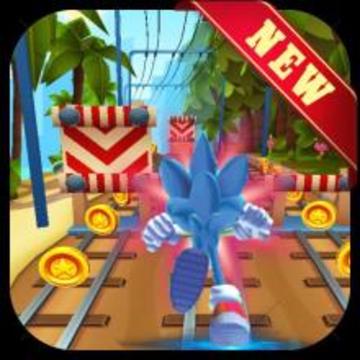 Subway Super Sonic Run游戏截图1