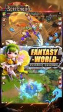 Knight Castle Kingdom Clash游戏截图3