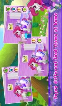 Pony Fashion Salon Makeover游戏截图2