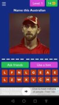 Name the cricketer!游戏截图1