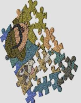 Jigsaw Puzzle for Shikari Shambu游戏截图1