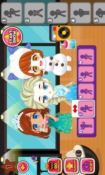 Fashion Judy: Snow Queen style游戏截图5