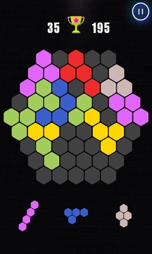 Block Mania - Hexa Puzzle游戏截图1