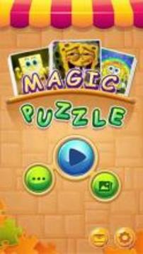 spongbob Puzzles Free 2017游戏截图1