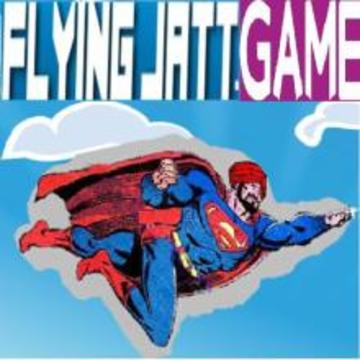 Flying Super Jatt The Game游戏截图1