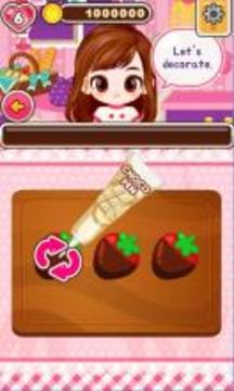 Chef Judy: Valentine Chocolate游戏截图4