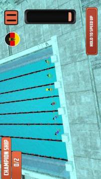 Swimming Competition游戏截图1