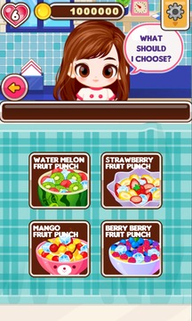 Chef Judy: Fruit Punch Maker游戏截图1