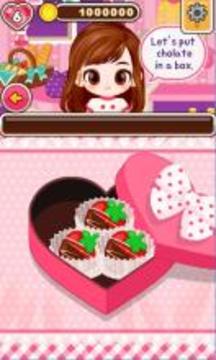 Chef Judy: Valentine Chocolate游戏截图5