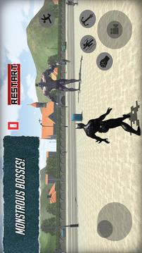 Strange Hero Bat Battle 3D游戏截图1