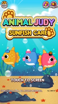 Animal Judy: Sunfish care游戏截图1