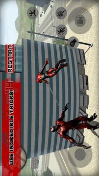 Strange Hero Future Spider 3D游戏截图2