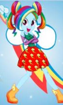 Dress Up Rainbow Dash游戏截图3