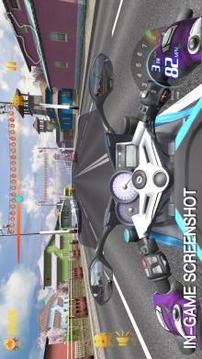 Moto Traffic High Speed游戏截图3